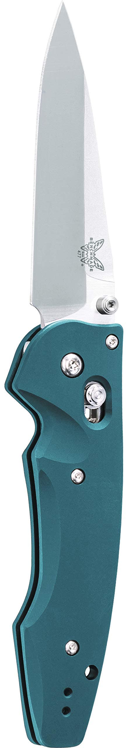 Benchmade -Emissary 477, Drop Point Blade, Made in The USA Knife