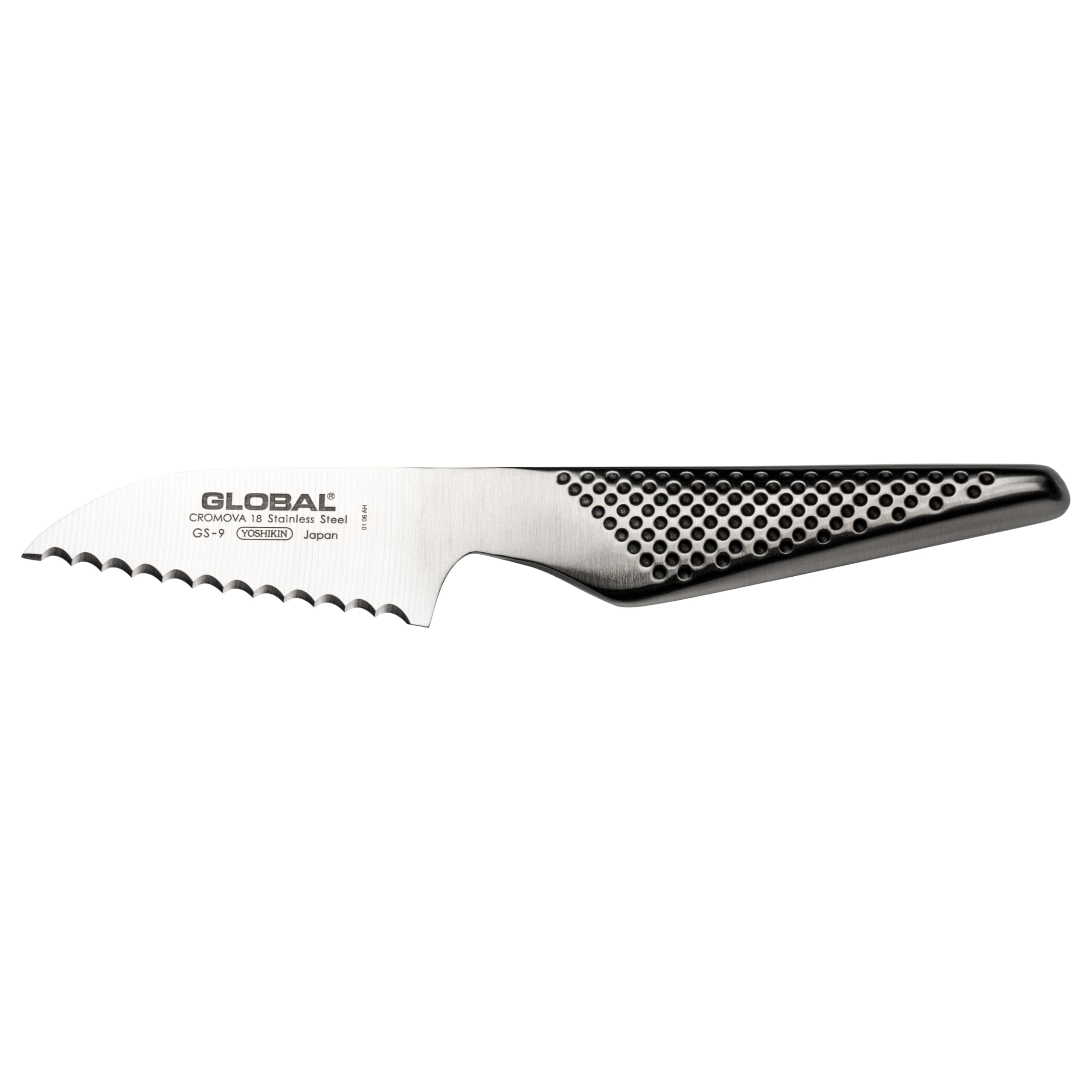 GS-9 - 3 inch, 8cm Serrated Tomato Knife