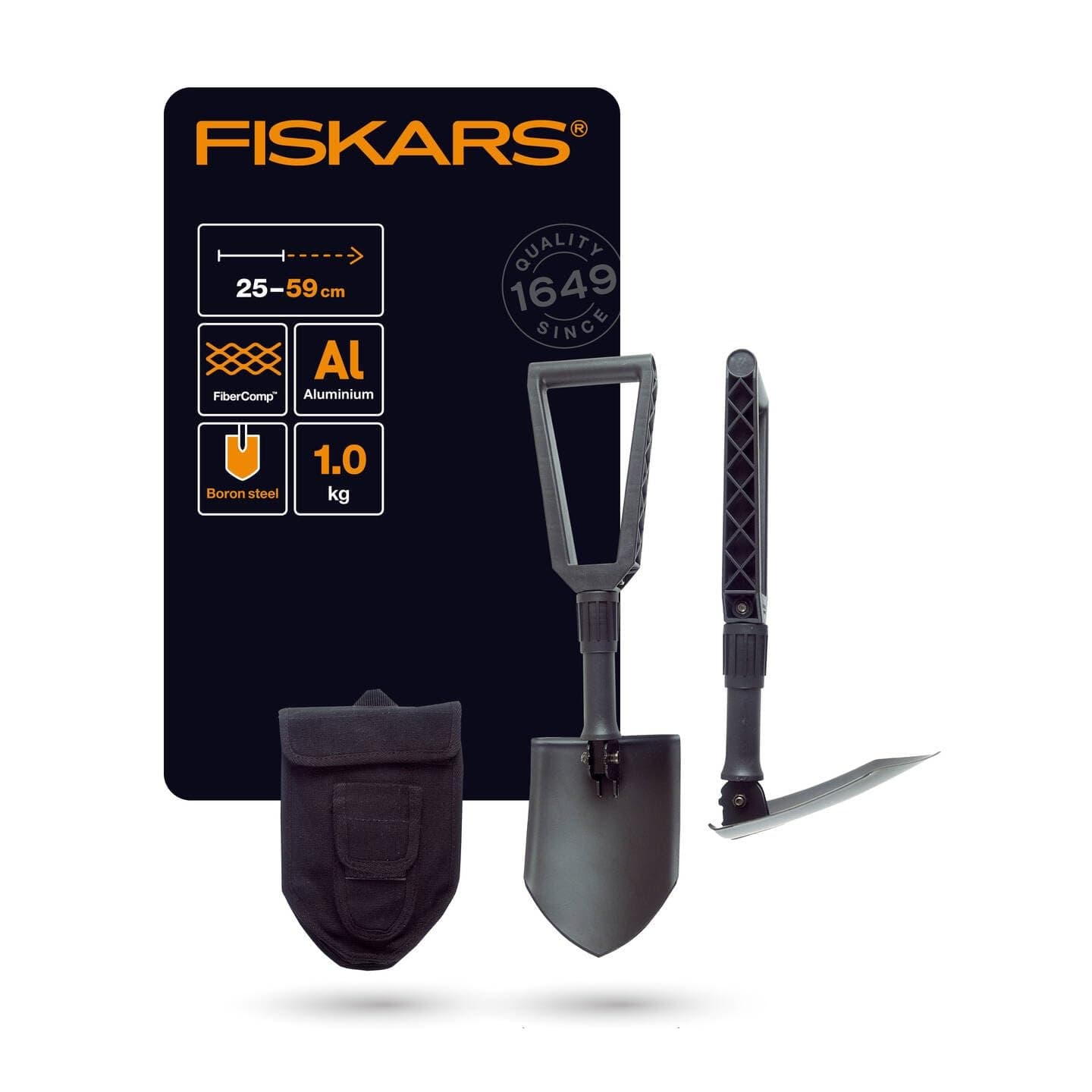 Fiskars compatible Klappspaten | 1000621