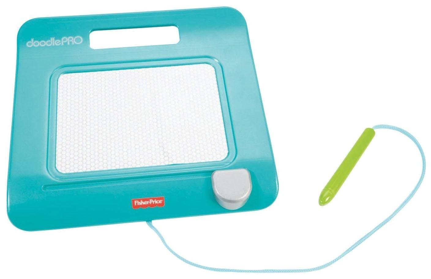 Fisher-Price Doodle Pro Travel Assortment - Magic Slate Doodle Board, Aqua, Doodle & Scribble Boards
