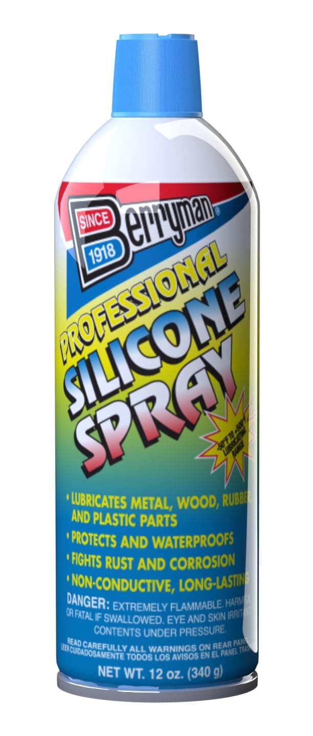 1716 Professional Silicone Spray VOC Compliant in All 50 States, 12 oz., Pack of 1