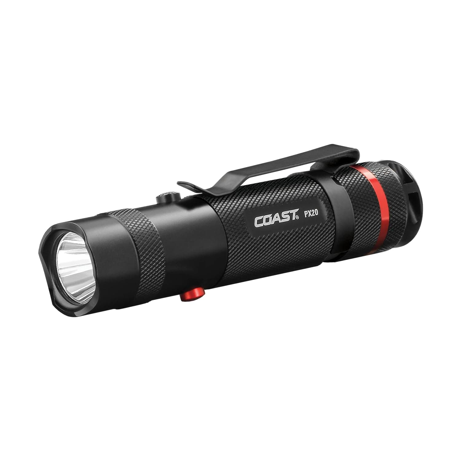 PX20 Dual Color 315 Lumen LED Flashlight, Black