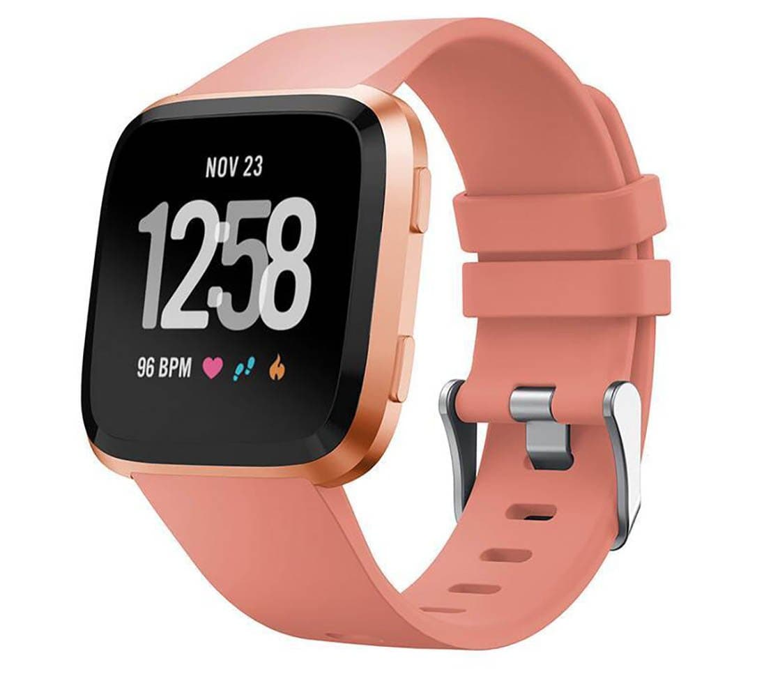 MyFitBands Strap for Fitbit Versa replacement quality stylish strap adjustable secure closure