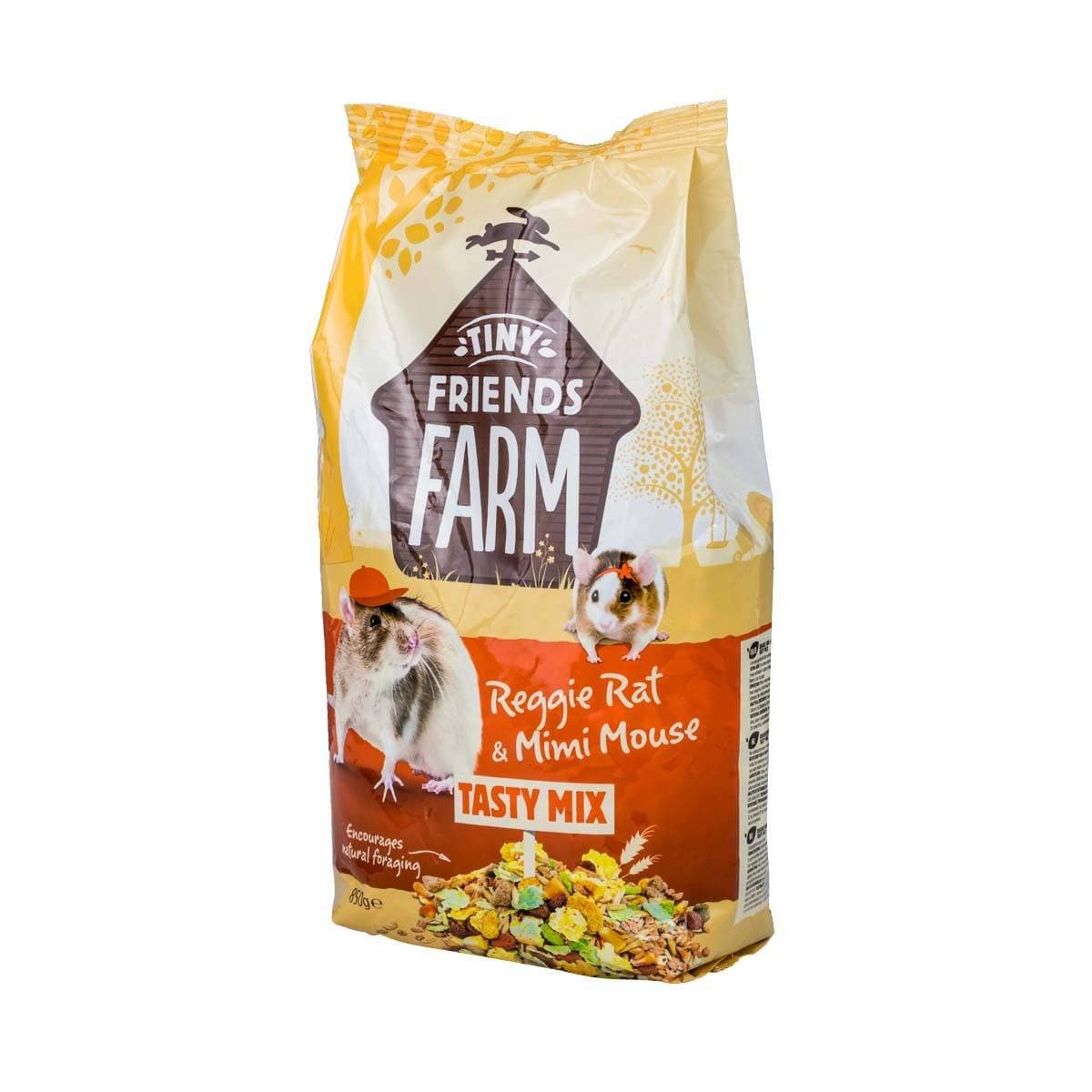 Reggie Rat Food 1 x 850g