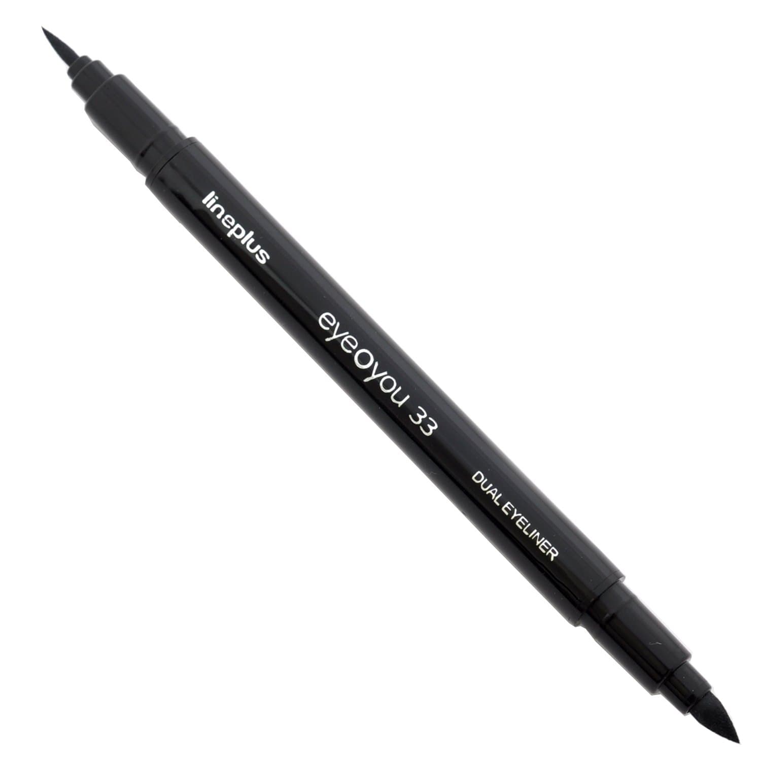 Eyeoyou Waterproof Long Lasting Dual Pen Eyeliner (Black)