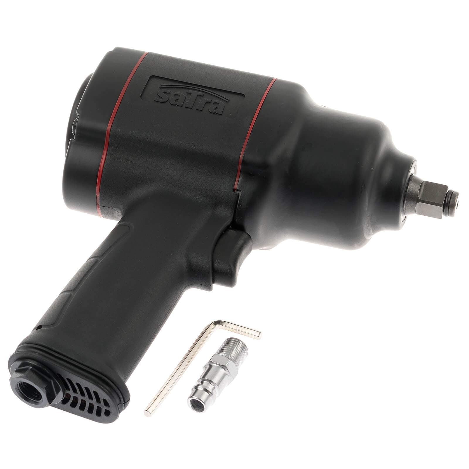 Satra S-CO1500 | Impact Wrench Compressed Air 1/2 Inch Drive 1,500 Nm
