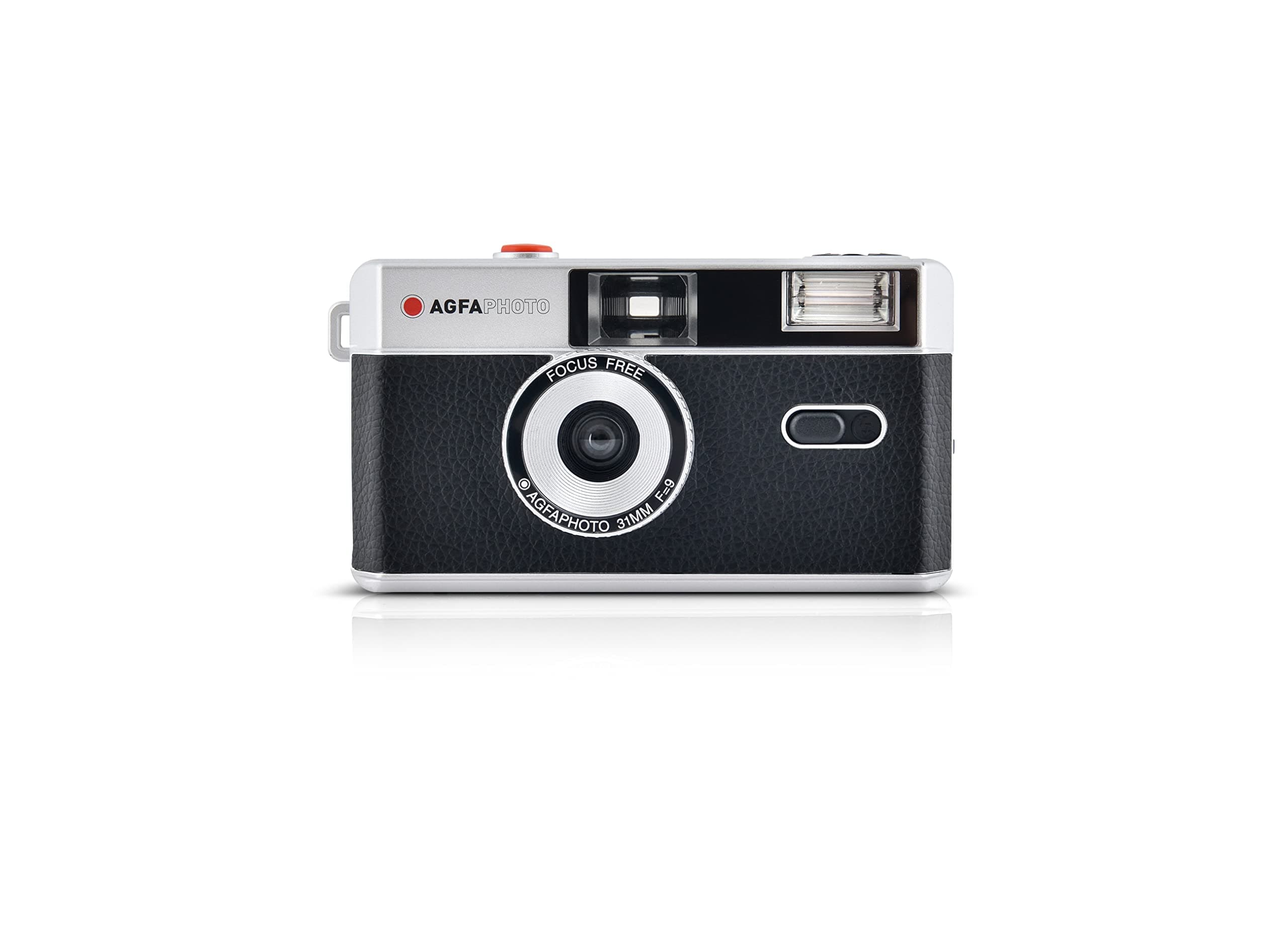 Agfa AG603000 Photo Analoge 35mm Foto Kamera black