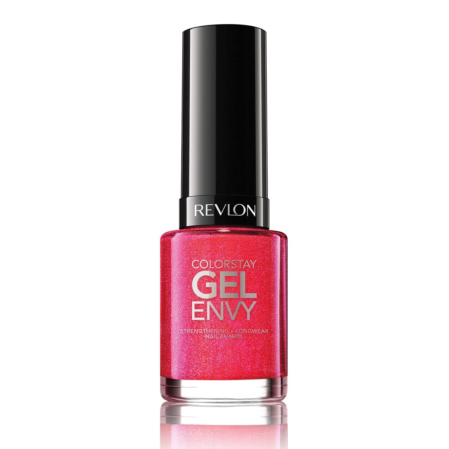 Revlon Colorstay Gel Envy Longwear Nail Enamel - 615 Gambling Heart, 0.4 Oz, Pack Of 1