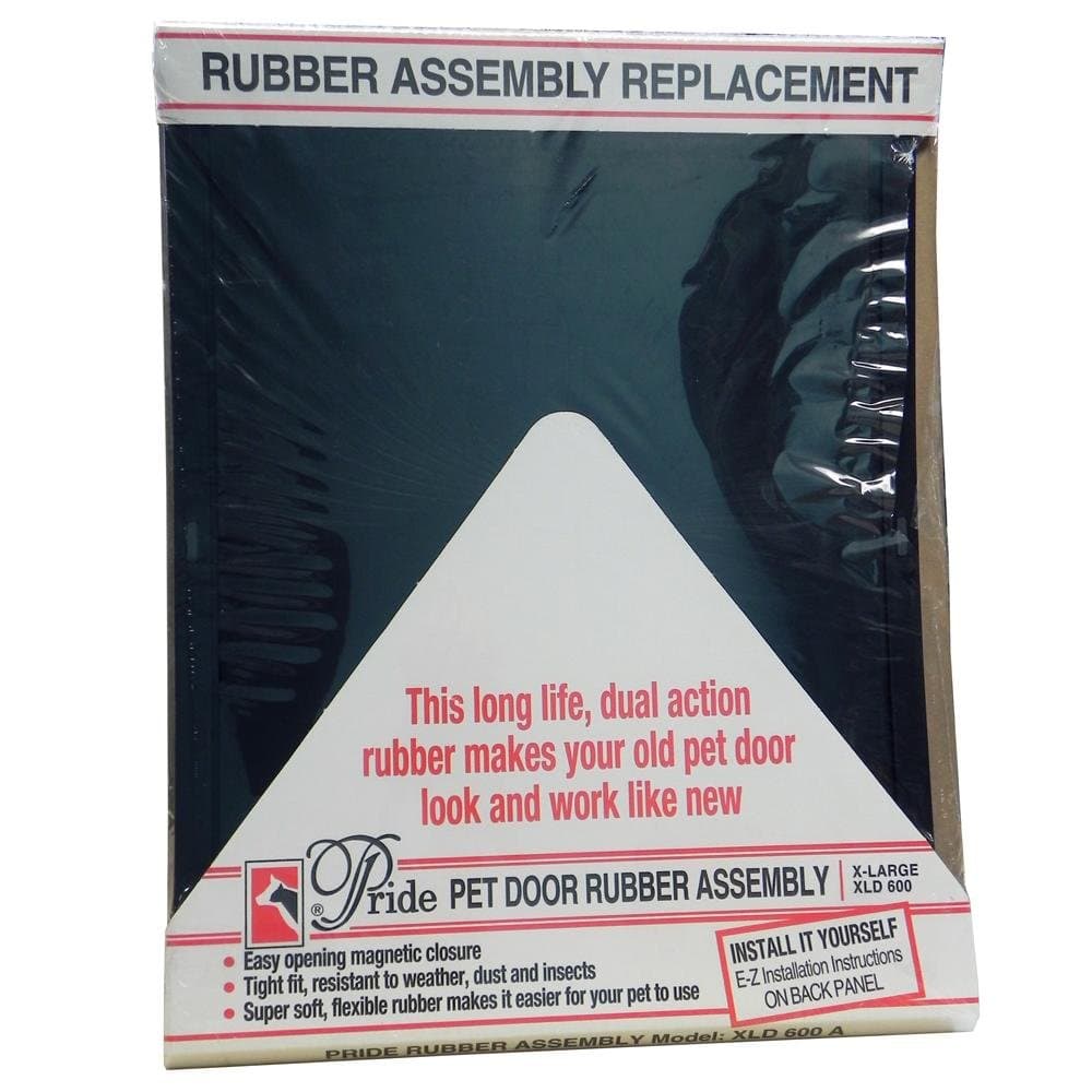 Doors Rubber Assembly Replacement Pet Door Flap - XLarge 21.5" L x 16.5" W