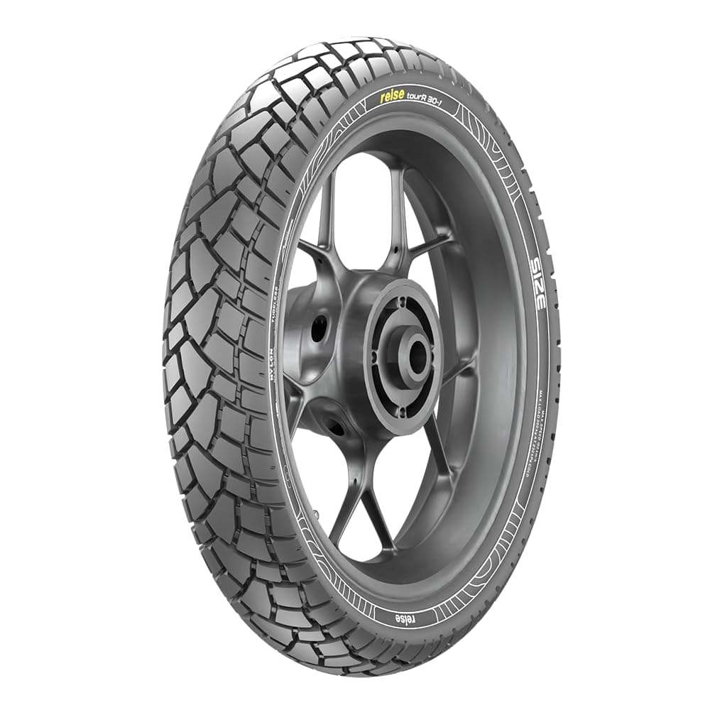 Reise tourR 30-1 120/90-17 64S Tubetype Tyre, Rear