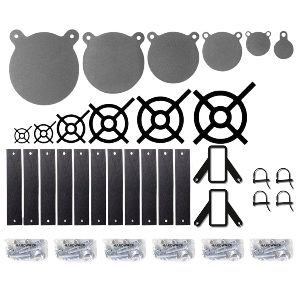 AR500 Steel Targets with Stand -