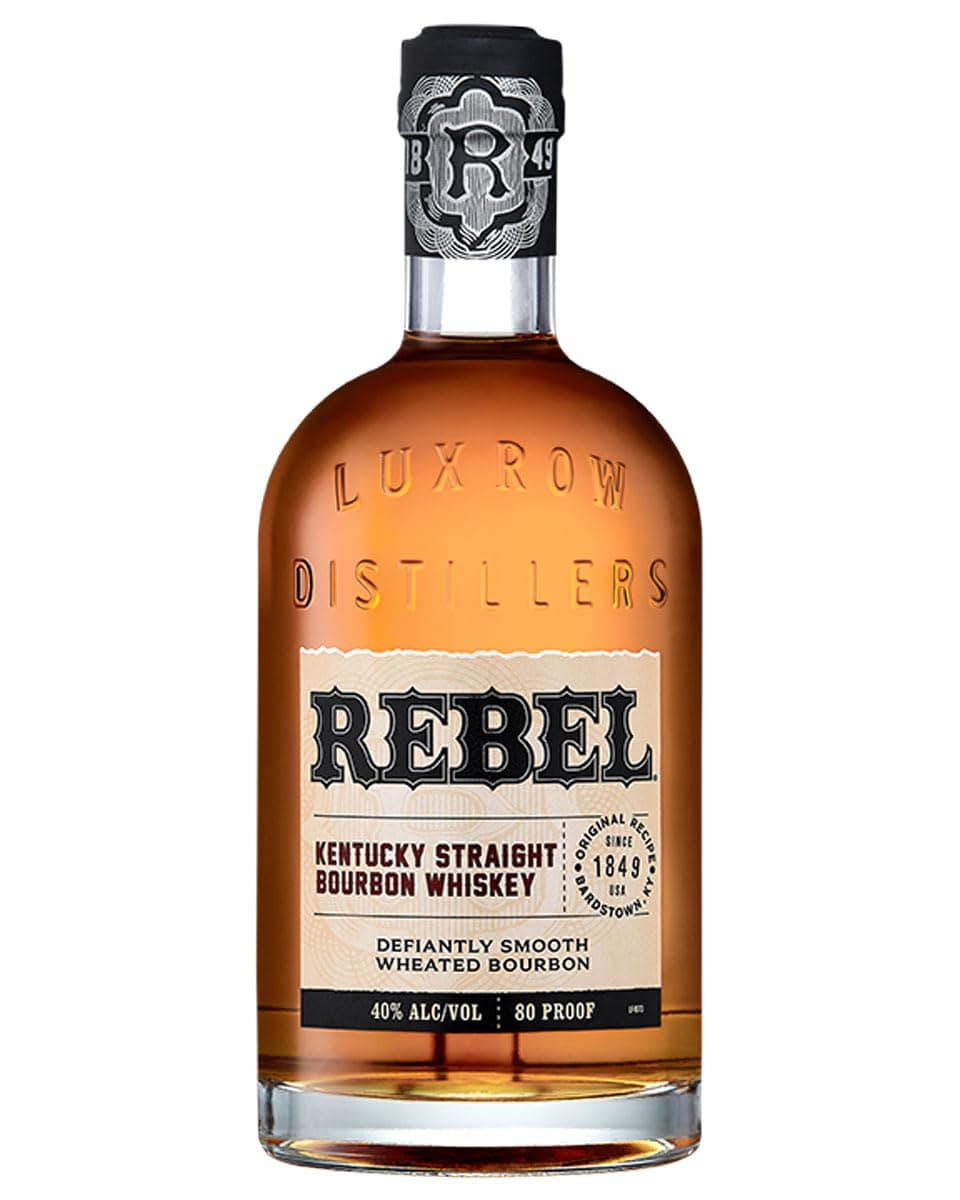 Rebel Kentucky Straight Bourbon Whiskey, 70 cl (1 bottle)