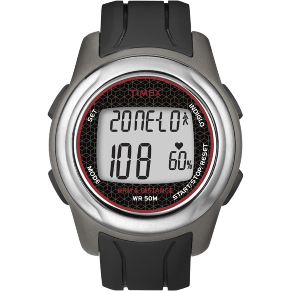 Timex Full-Size T5K560 Health Touch Plus Heart Rate Monitor Watch