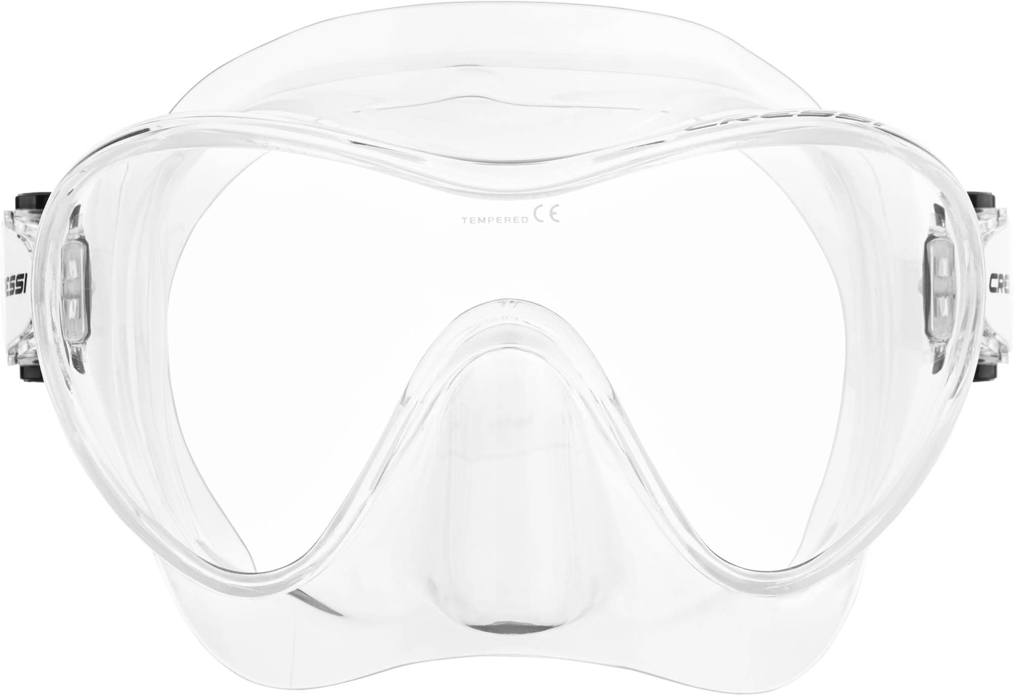 – F1 Mask - Unisex Frameless Diving and Snorkeling Mask for Adults