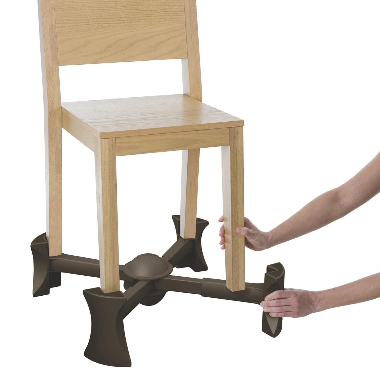 Kaboost Portable Chair Raiser Chocolate