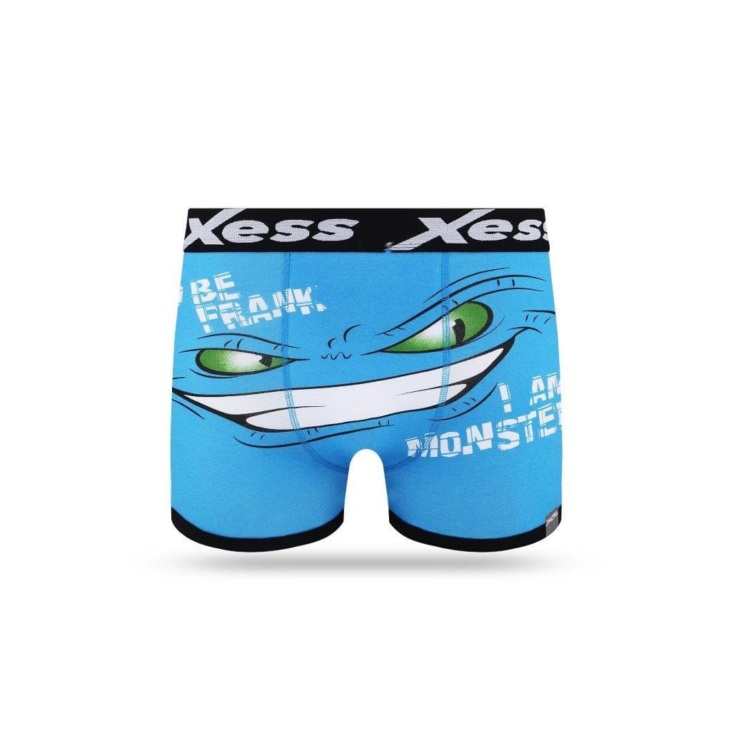 Shaaf Men's Designer Novelty Rude Ballsy Boxers Trunks Funny Underwears