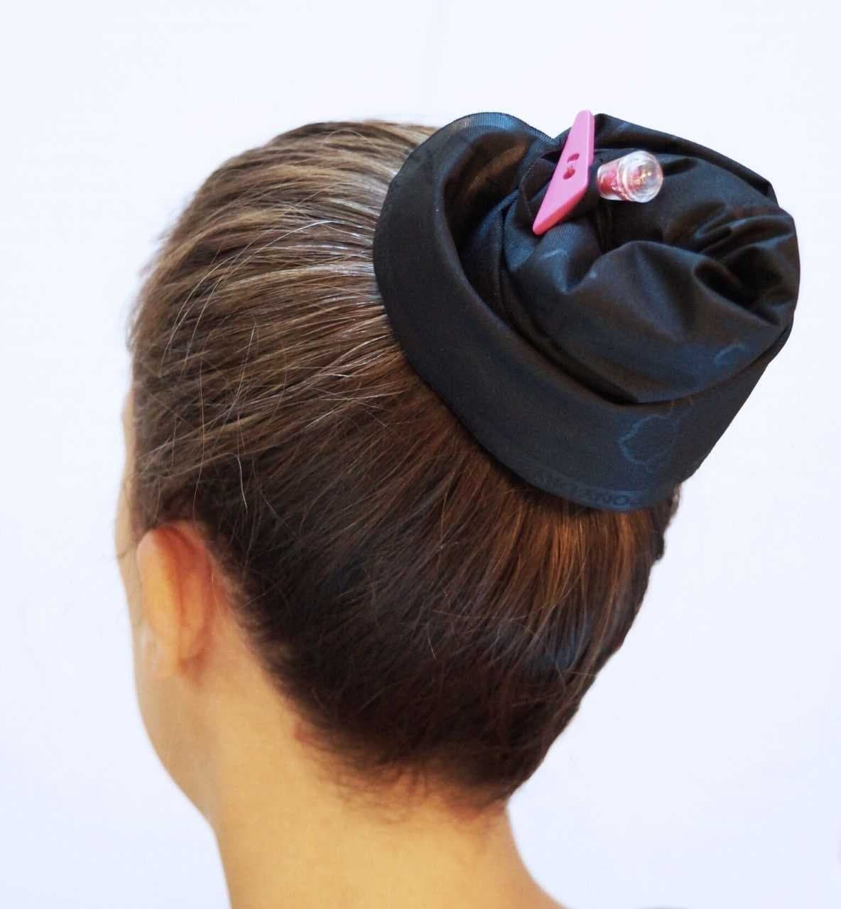 PONYDRYWaterproof Hair Sleeve in Black Wash the Roots of your Hair