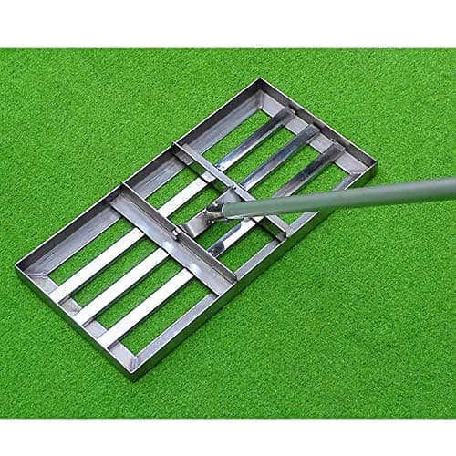 RLQ Golf Levelawn, Stainless Steel Leveler Drag Mop