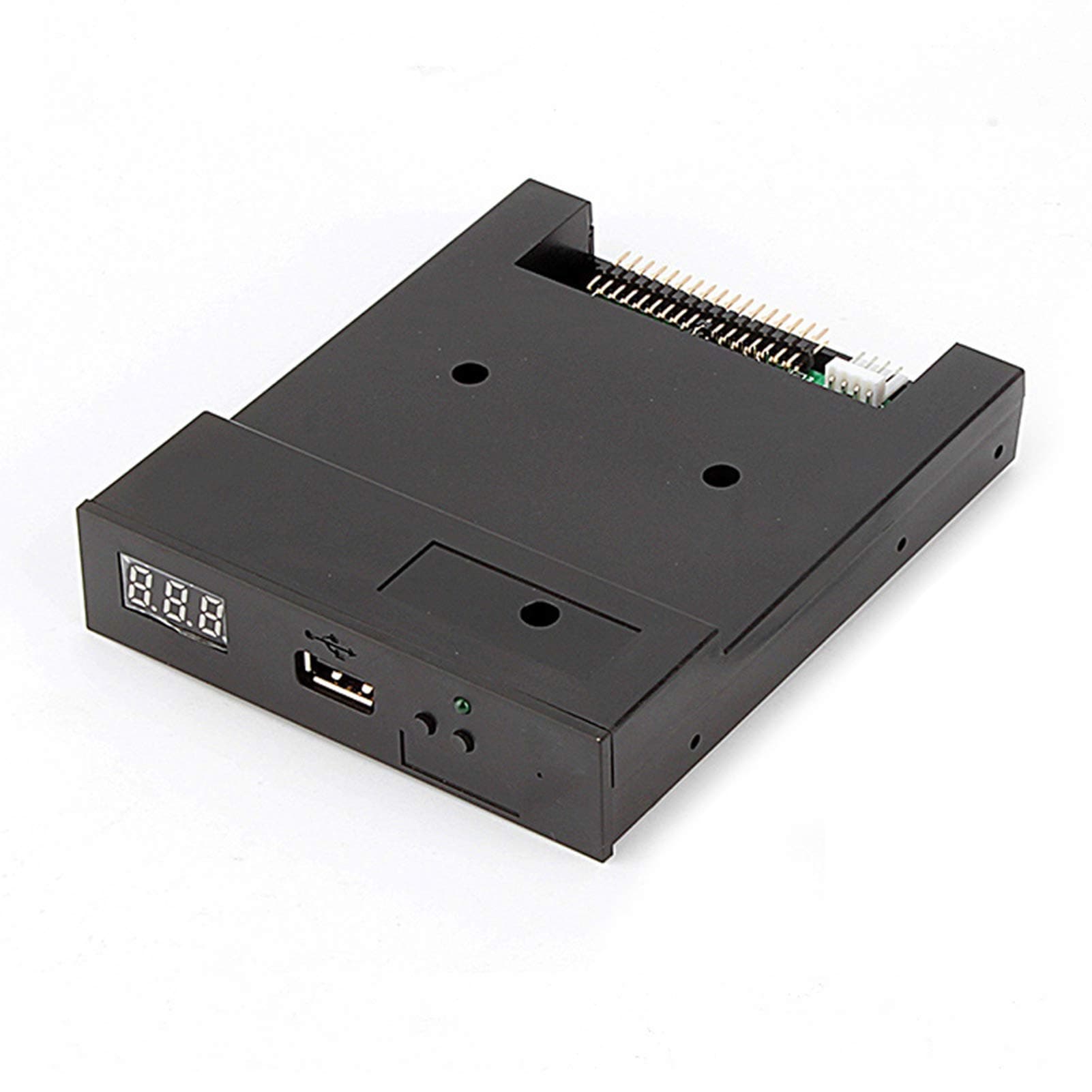 Floppy Drive Emulator, 3.5" 1.44MB Disk Drive, USB Emulator Driver USB Floppy Drive Industrial Control Equipment Keyboard School for Musical Keyboad