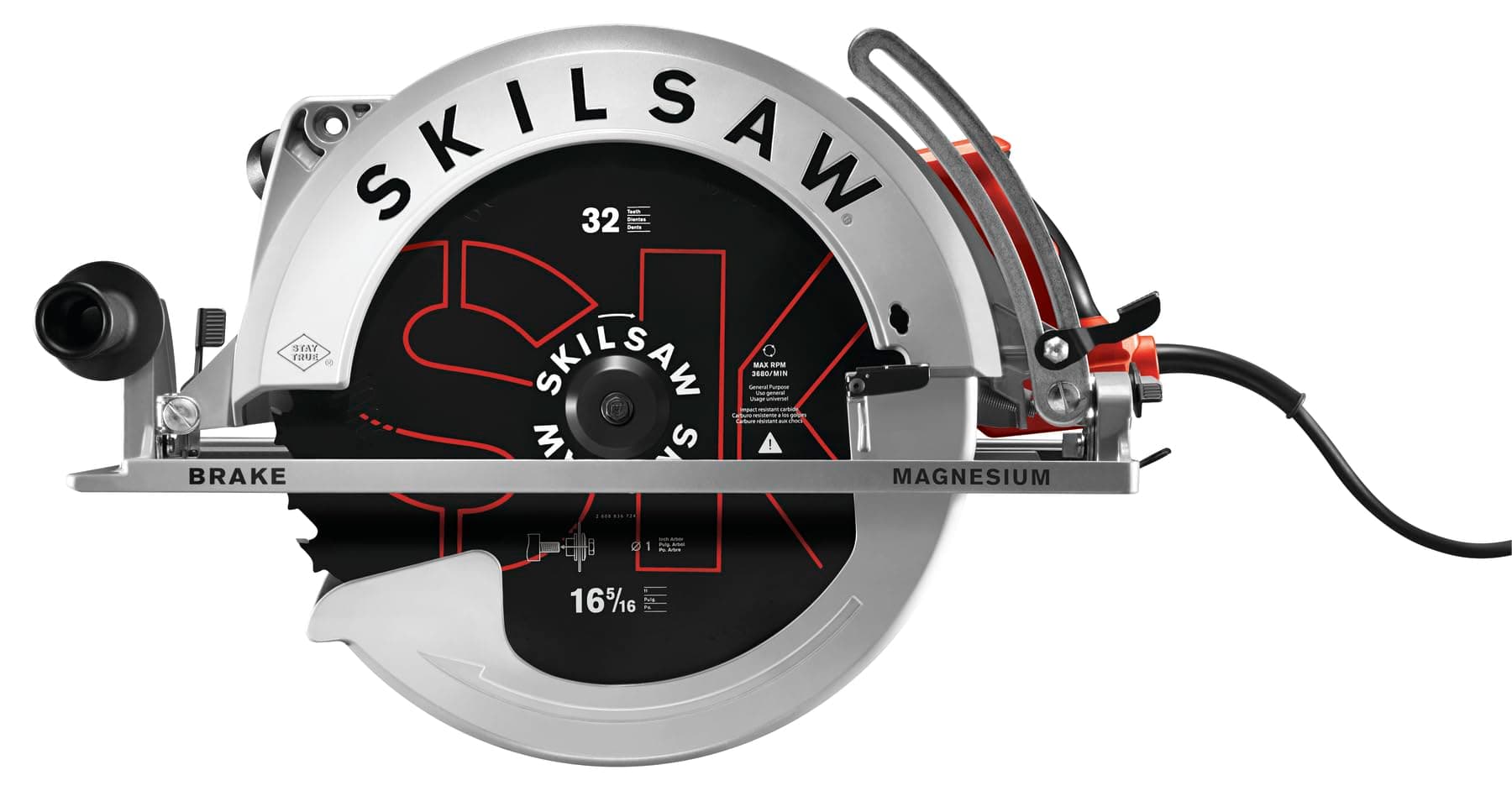 SKIL 16-5/16 In. Magnesium Worm Drive Skilsaw Circular Saw - SPT70V-11