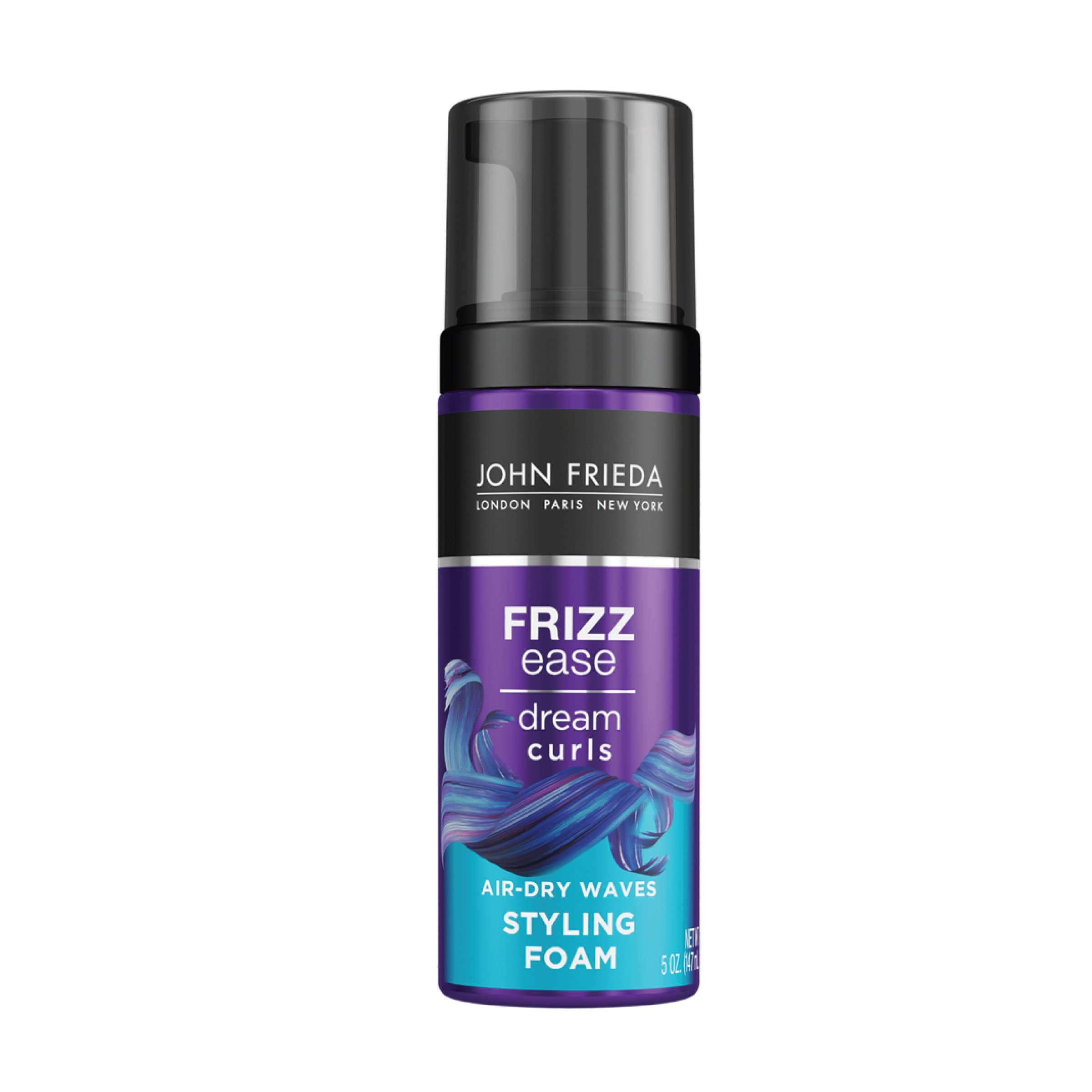 John Frieda Frizz Ease Dream Air-Dry Waves Style Foam 5oz