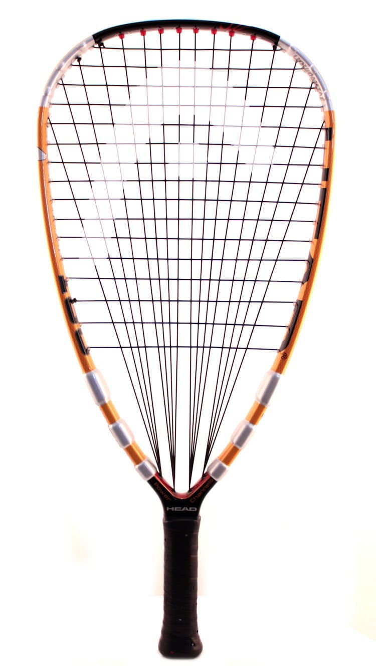 HEAD Liquid Metal 180 Racquetball Racquet, (SS) 3 5/8" Grip