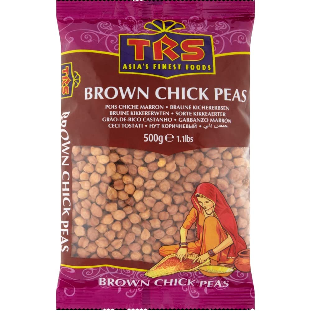 TRS Chick Peas Brown - 500g