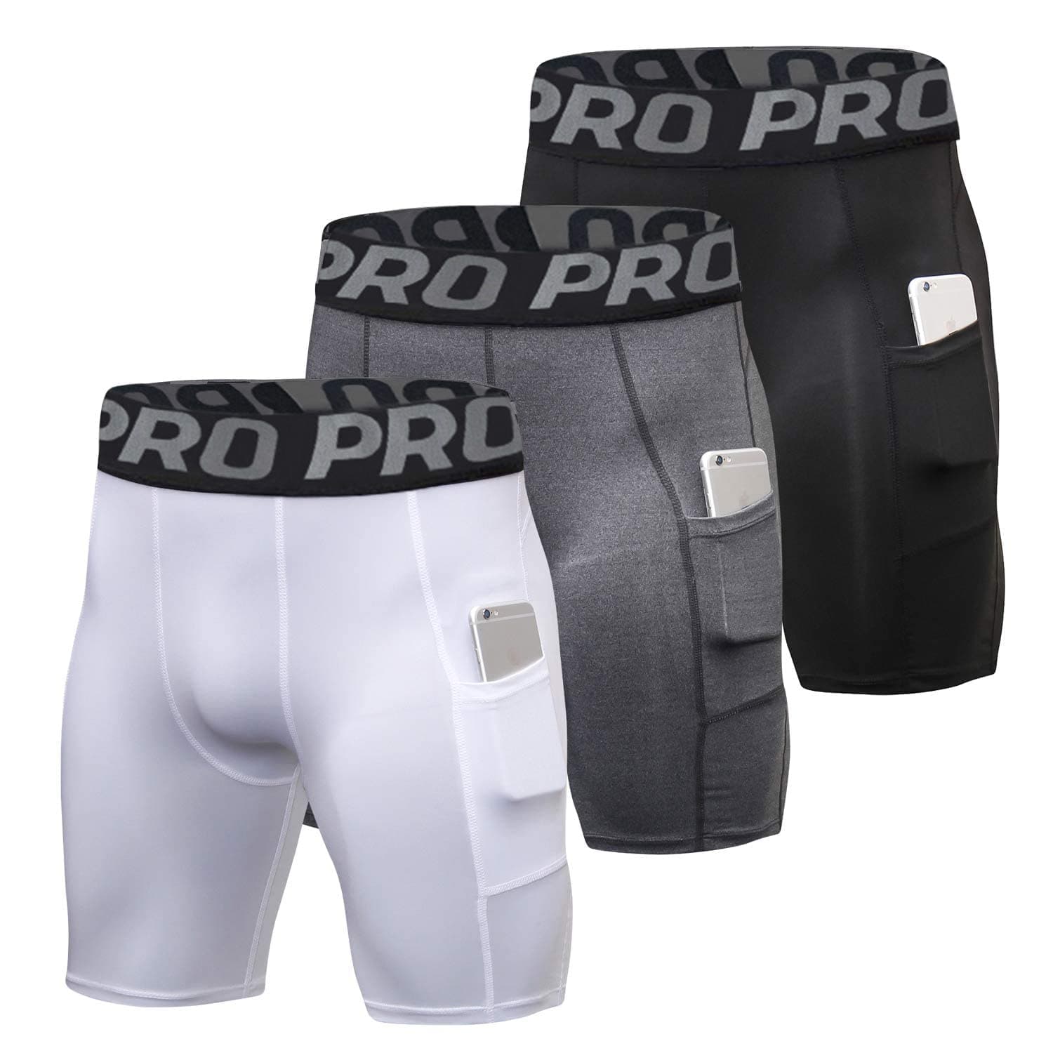 Mens Compression Shorts