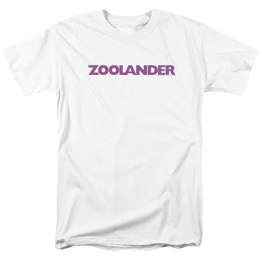 Trevco Men's Zoolander Logo Adult Short Sleeve T-Shirt