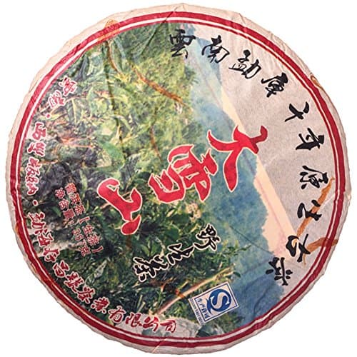 2010yrs Yunnan Menghai Xishuangbanna Large Snow Mountain357g (raw tea )