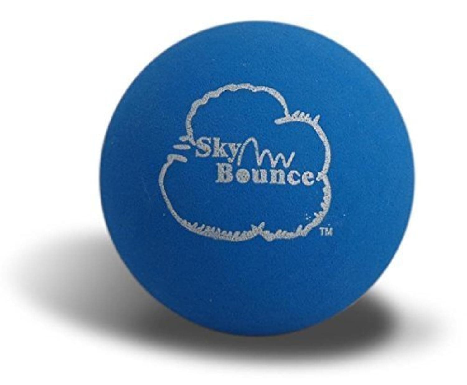 Sky Bounce Color Rubber Handballs Recreational Handball, Stickball, Racquetball, Catch, Fetch Many More Games, 2 1/4-Inch