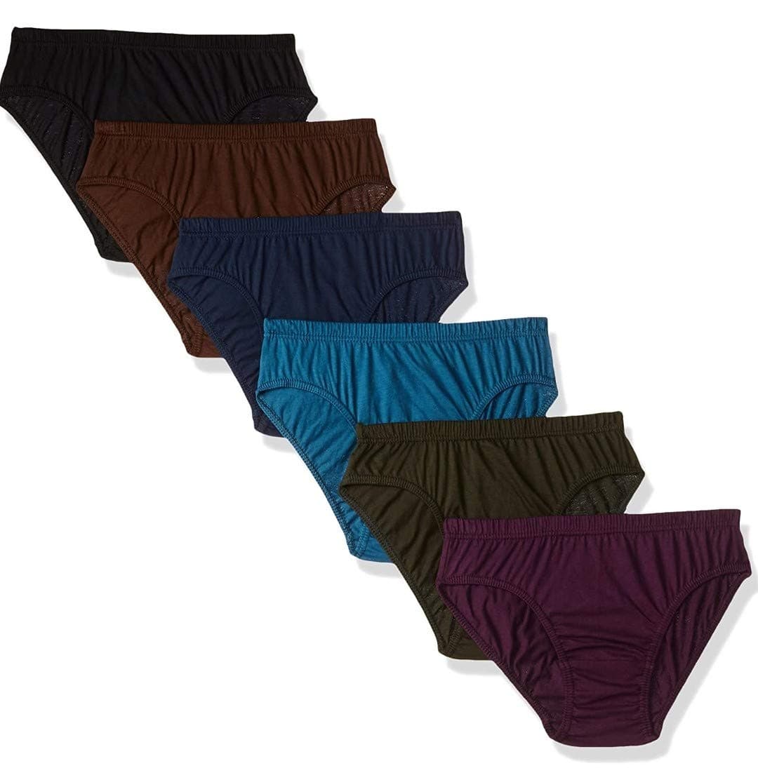 Dixcy Josh Women's Cotton Plan Panty