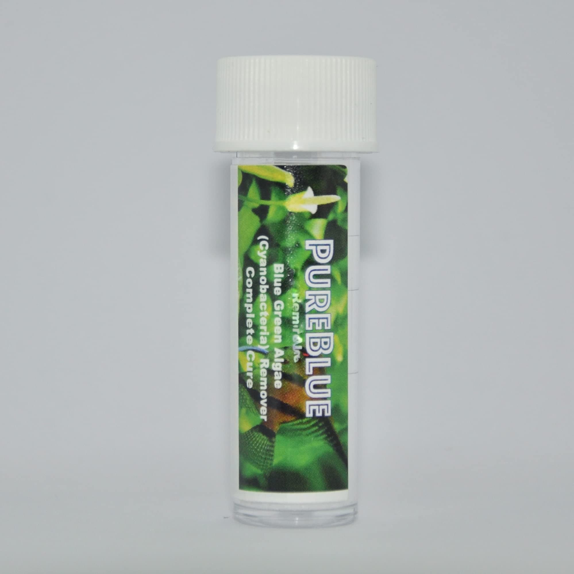 PureBlue - Cyanobacteria (Cyano) Green Slime & Algae Remover for Marine/Tropical/Freshwater Aquarium