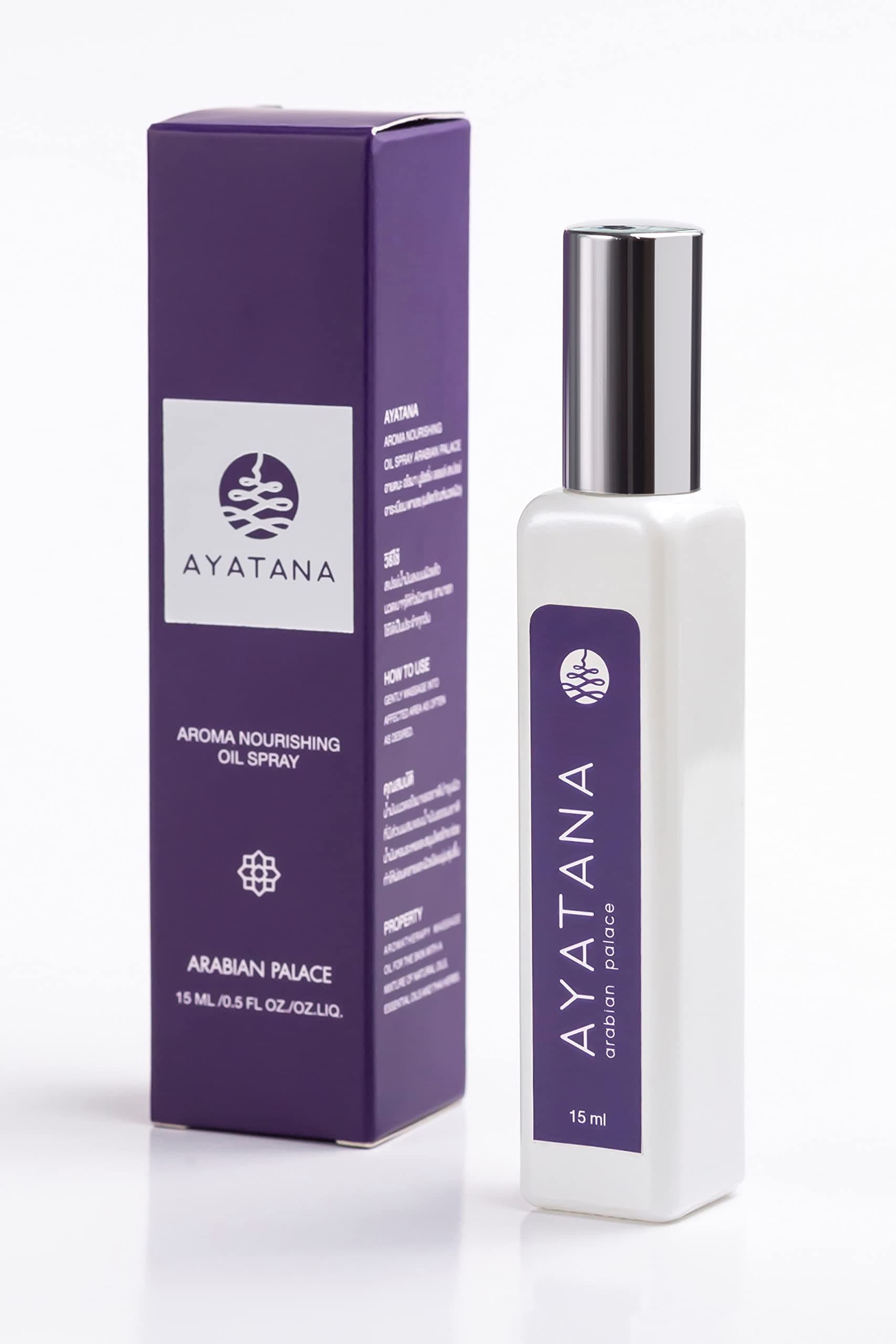 Ayatana Thailand Aroma Massage Oil Spray 15ML, Arabian Palace -Relax