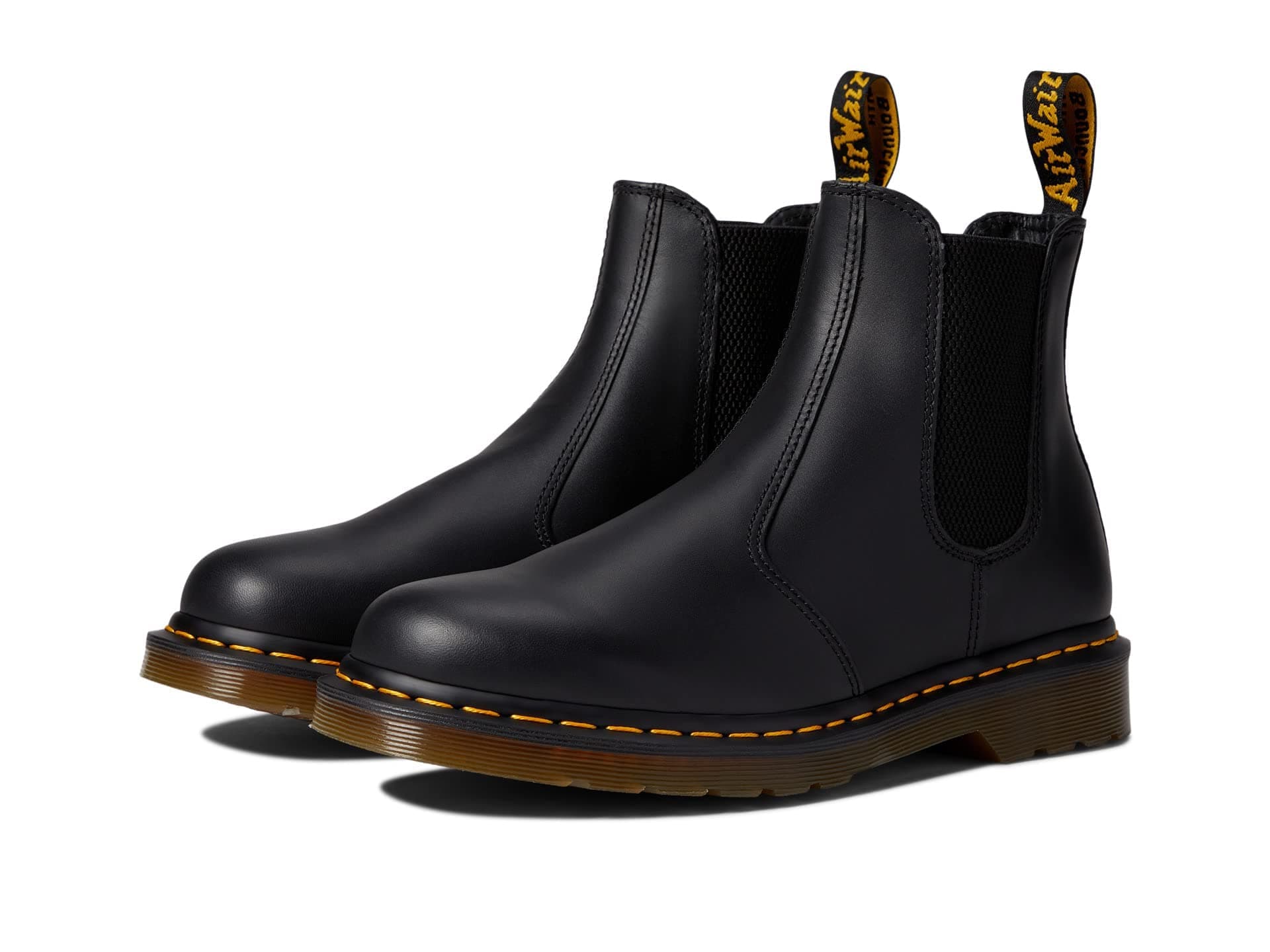 Dr. Martens, 2976 Leather Chelsea Boot for Men and Women, Cherry Red Smooth, 14 US Women/13 US Men