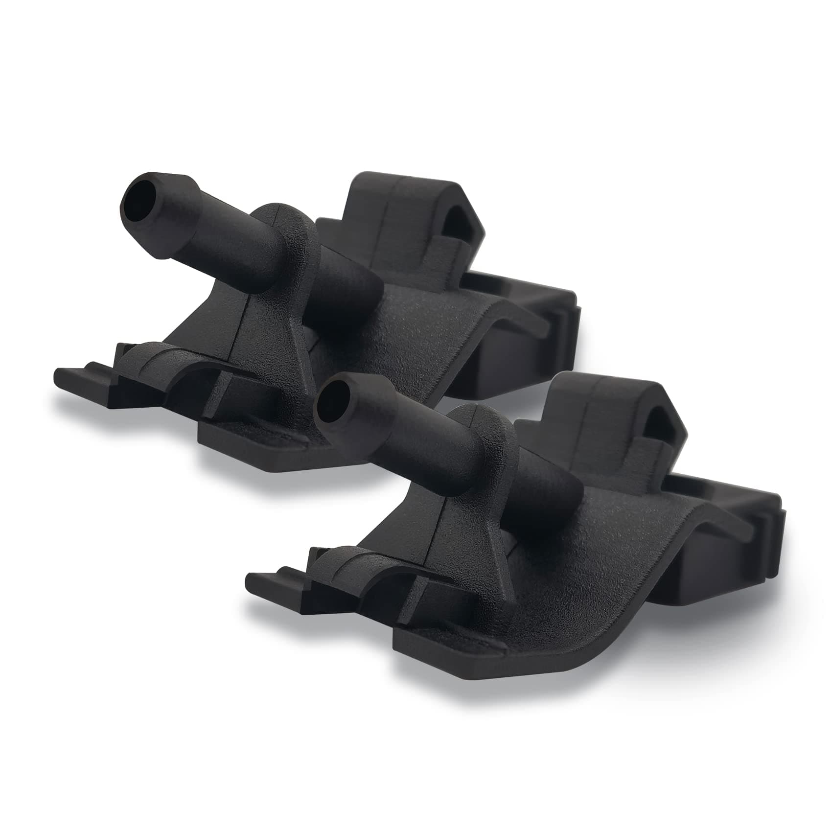 HAOBO 2PCS Front Windshield Washer Nozzles, Windshield Washer Nozzle Kit, Washer Spray Jet Kit Fit for Lexus, Scion, Toyota, Replaces OEM #85381-12300