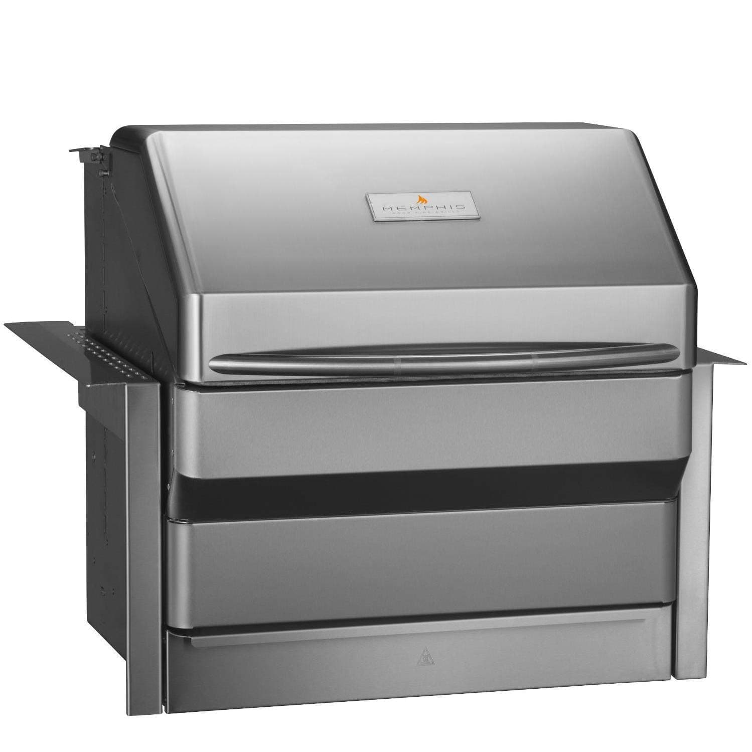 Memphis Wood Fire Grills Pro Built-in w/WiFi - 304 SS Alloy