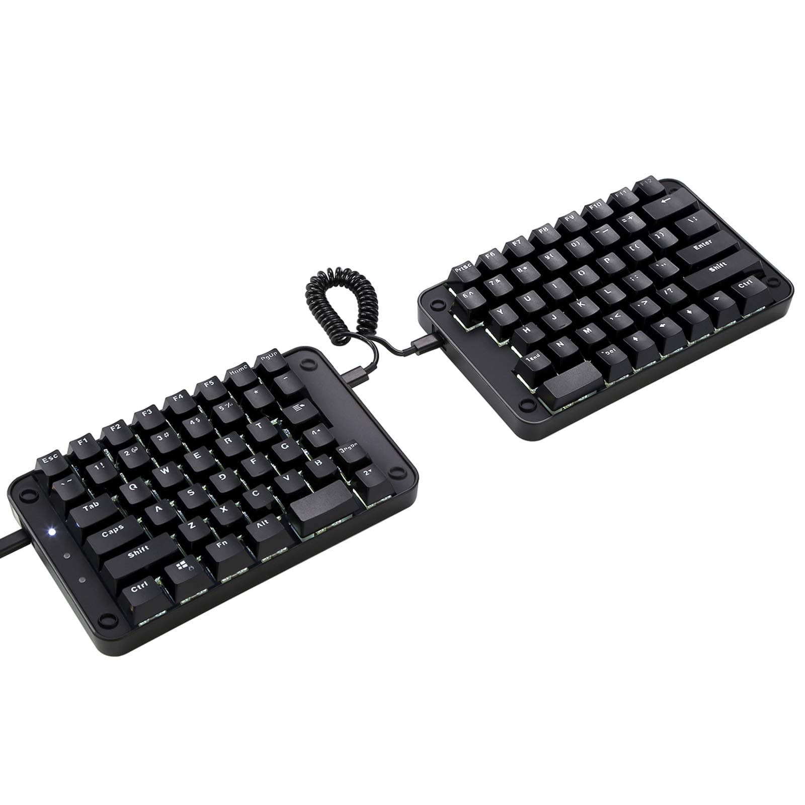Koolertron Programmable Split Mechanical Keyboard