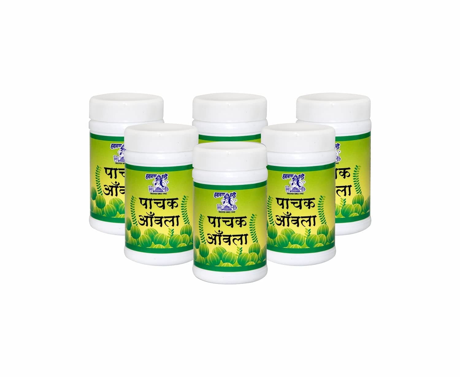 Hawaban Harde Pachak Amla, 100 g - Pack of 6