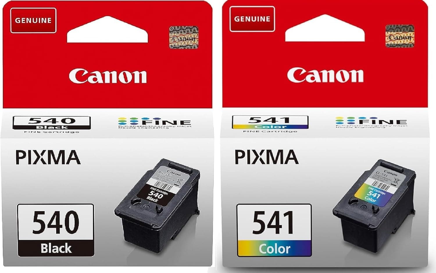 2 original ink cartridges for Canon Pixma MG 3550 MG3550 MG 4250 MG4250