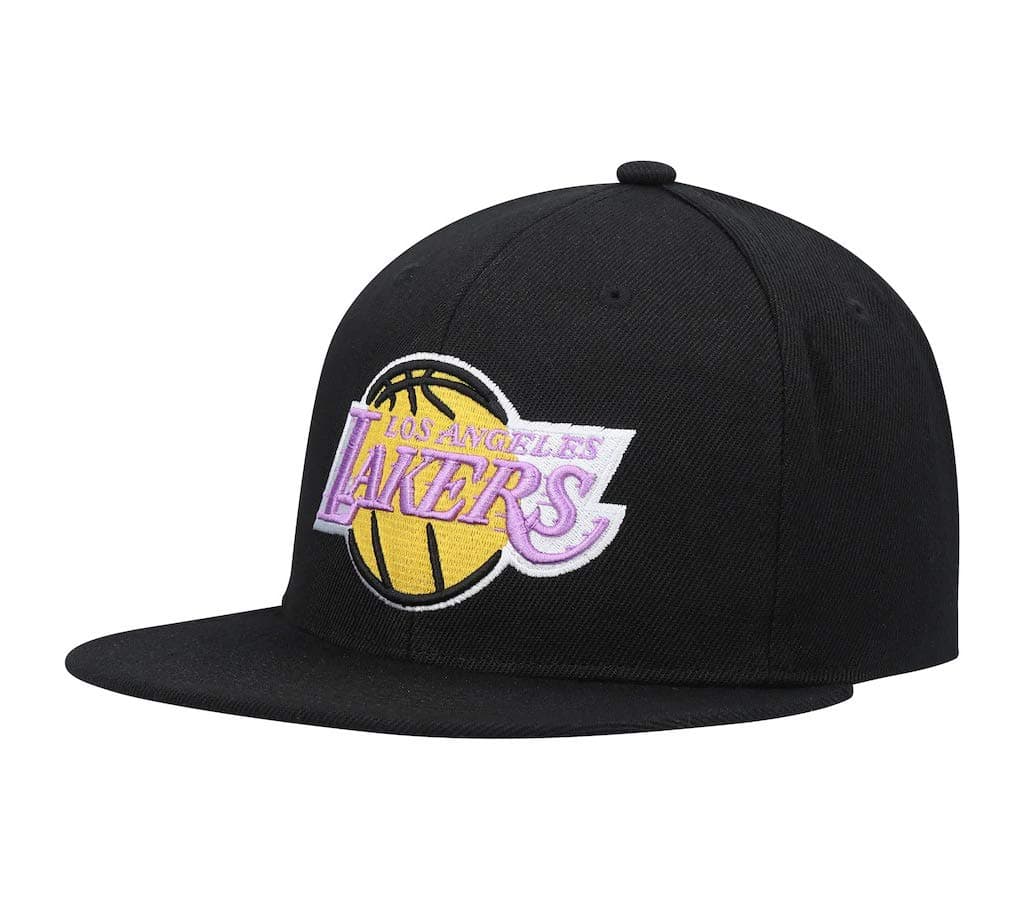 Mitchell & Ness Los Angeles Lakers Snapback Black