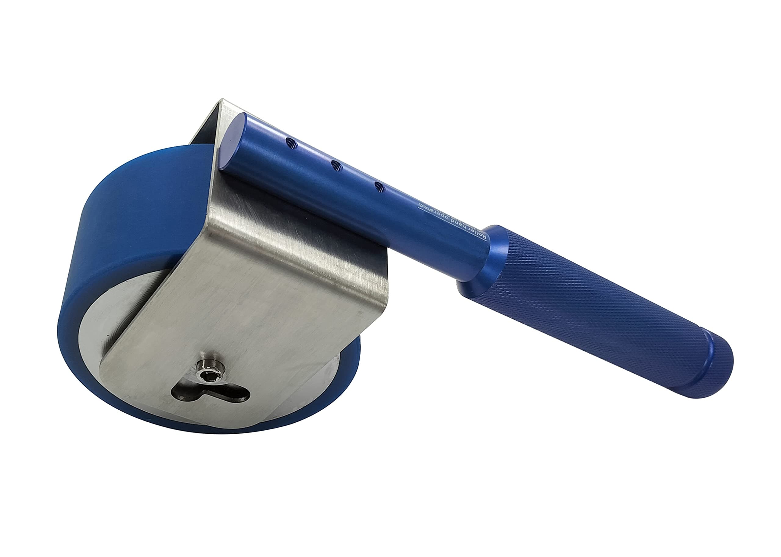 2KG roller hand operated adhesive tape sticking initial adhesion tester