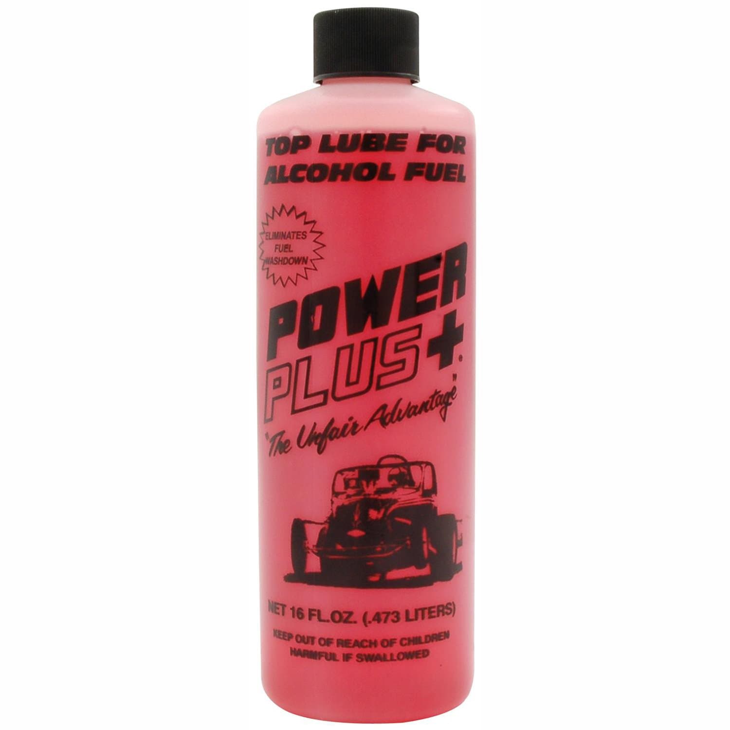 Power Plus 19769-18 Fuel Additive Alcohol Top Lube Cherry Scented