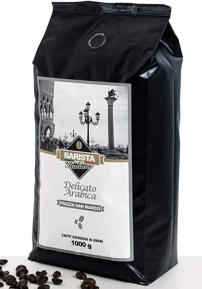 Barista Italiano 1KG Coffee Beans (DELICATO ARABICA)