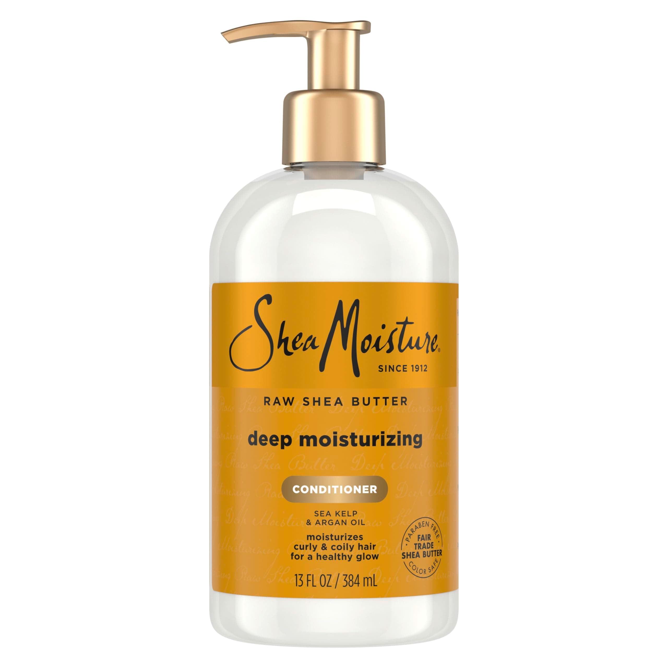 Shea Moisture Raw Shea Butter Conditioner 384 ml, U-HC-12275