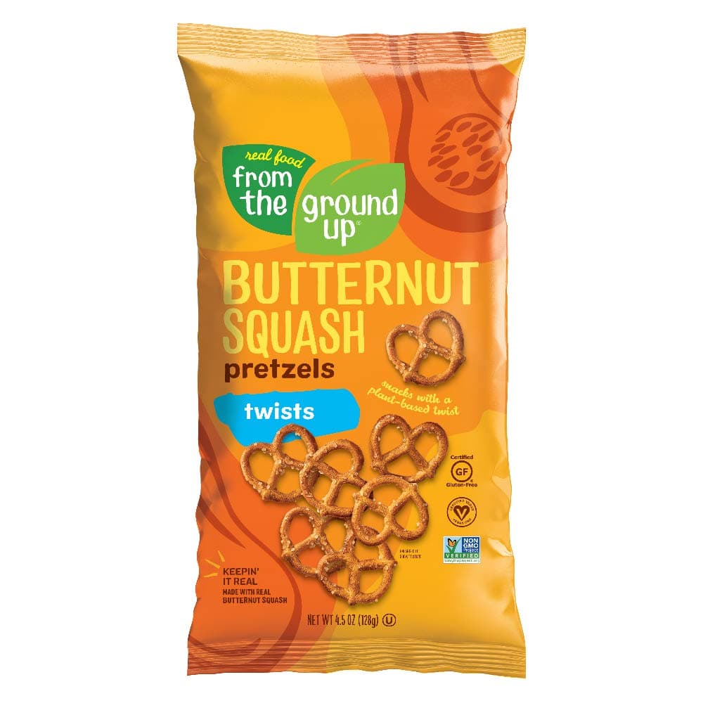 FROM THE GROUND UPButternut Squash Pretzel Twist, 4.5 OZ