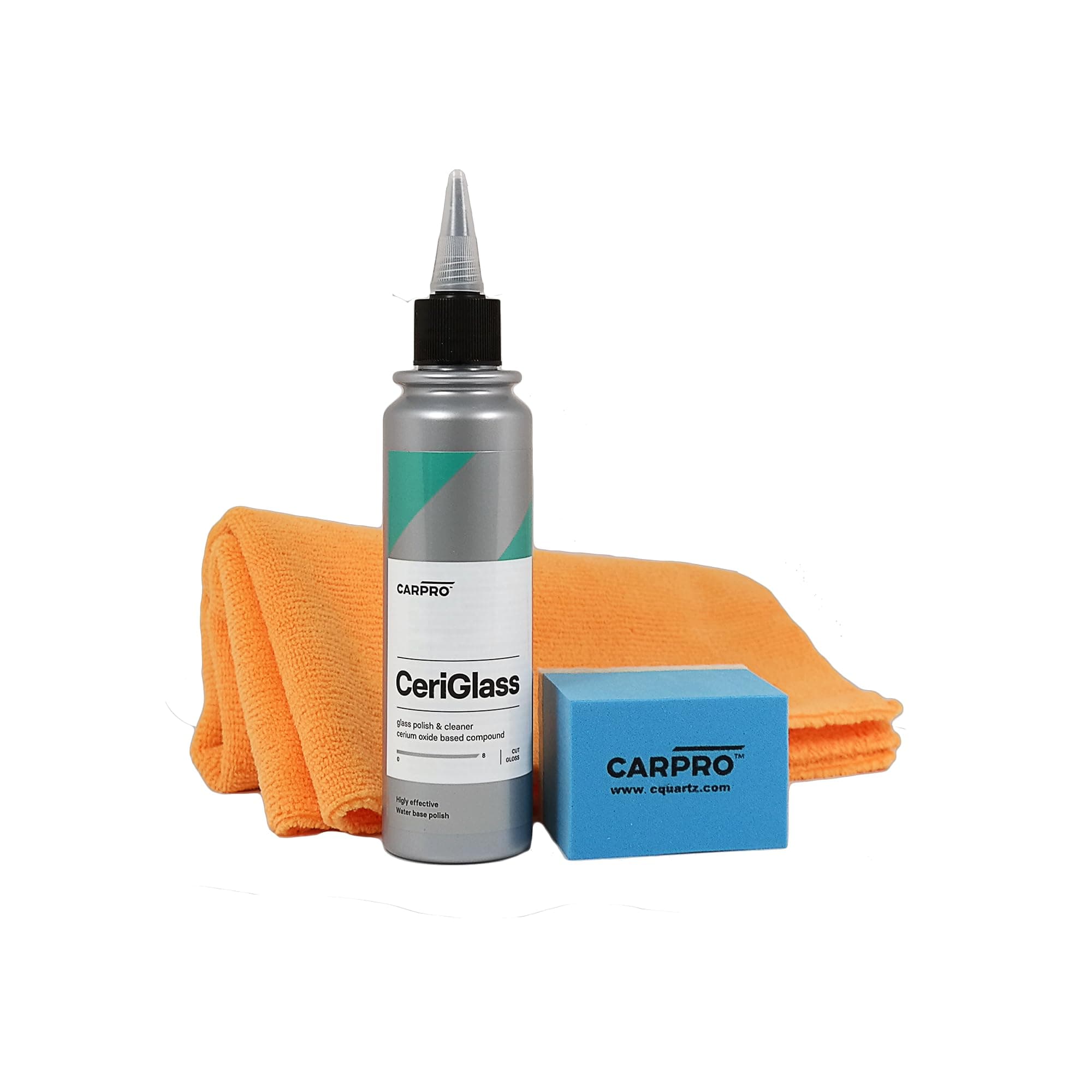Ceriglass Polishing Kit