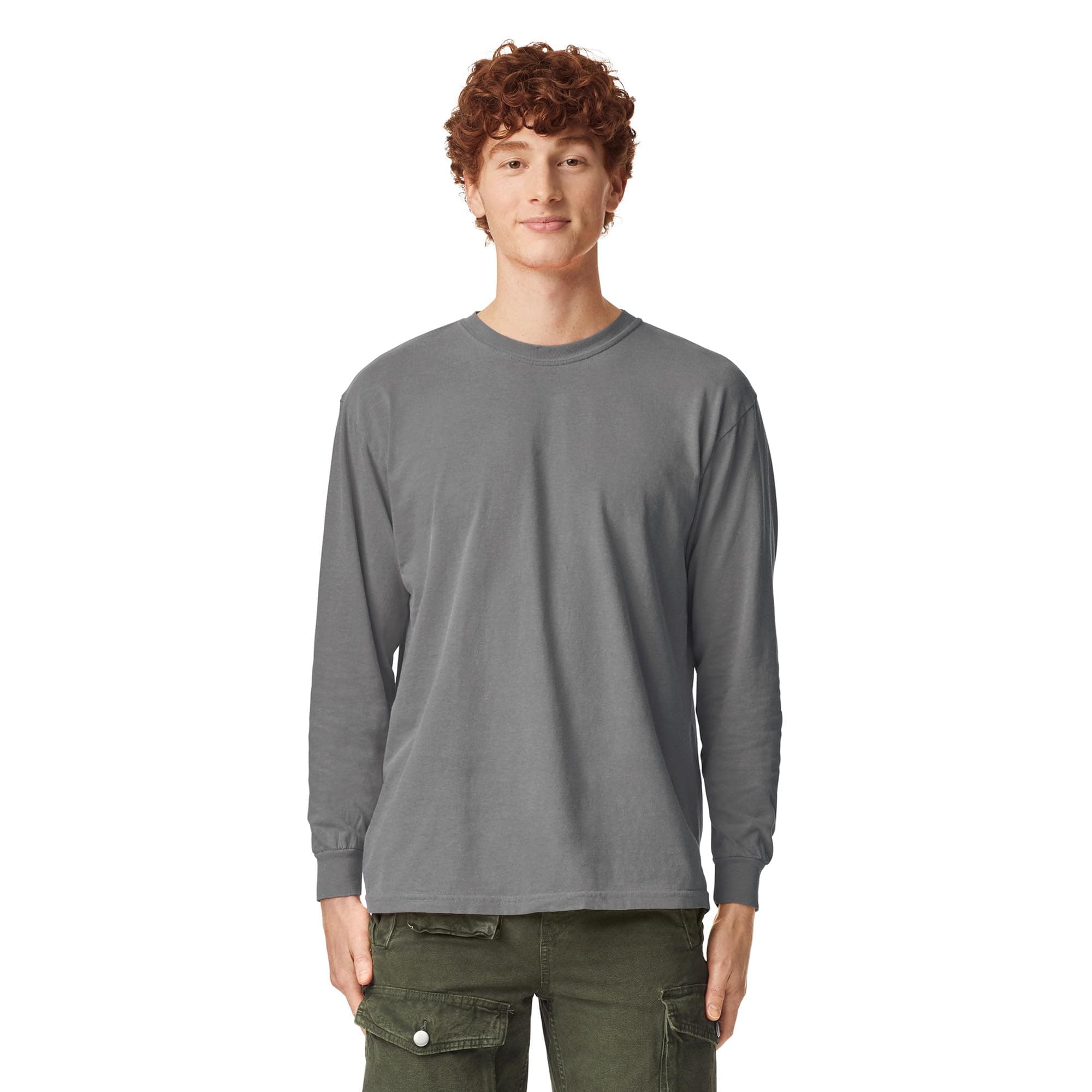 Comfort ColorsMen's Adult Long Sleeve Tee, Style 6014OEKO-TEX STANDARD 100