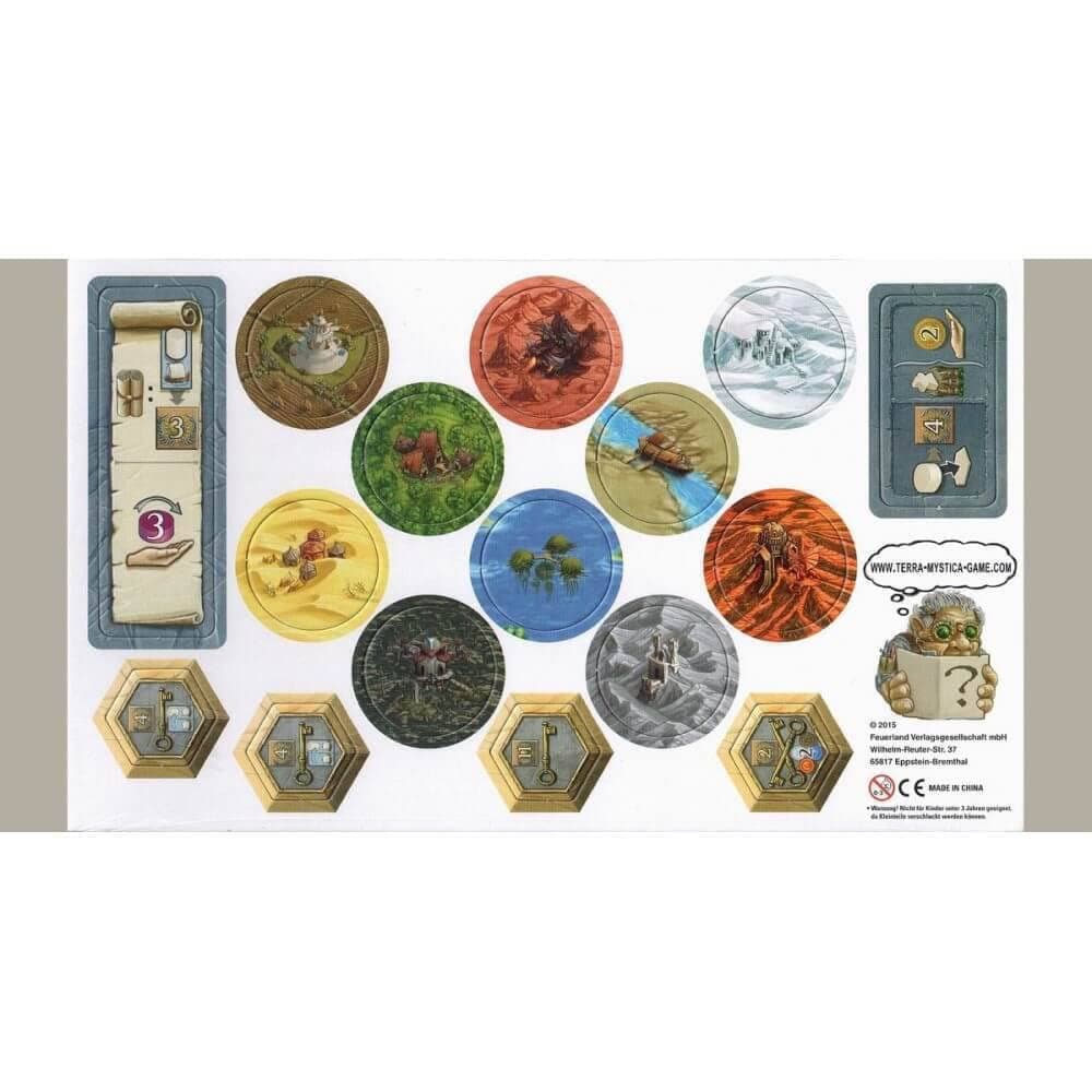 Terra Mystica Promo Expansion Pack Erweiterungsbogen (Spiel 2015)