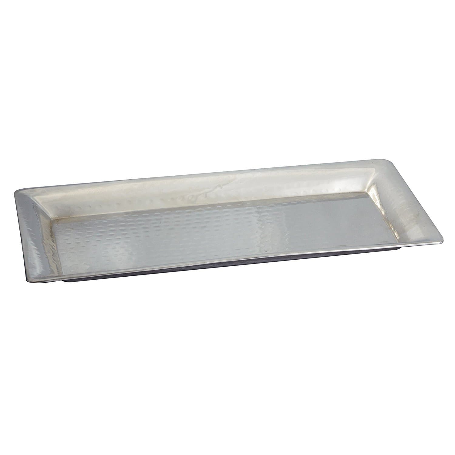 Elegance Small Rectangular Tray Hammered